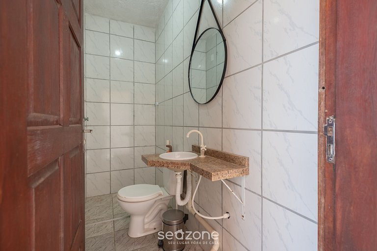 Casa em condo. a passos do mar ONI0002