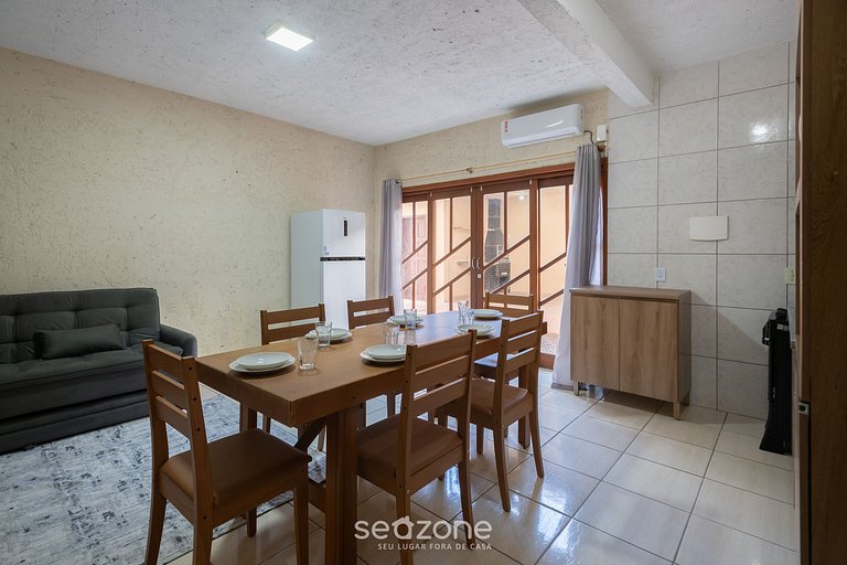 Casa en condo. c/ piscina a pasos del mar ONI0002