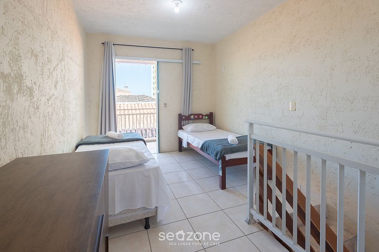 Casa en condo. c/ piscina a pasos del mar ONI0002