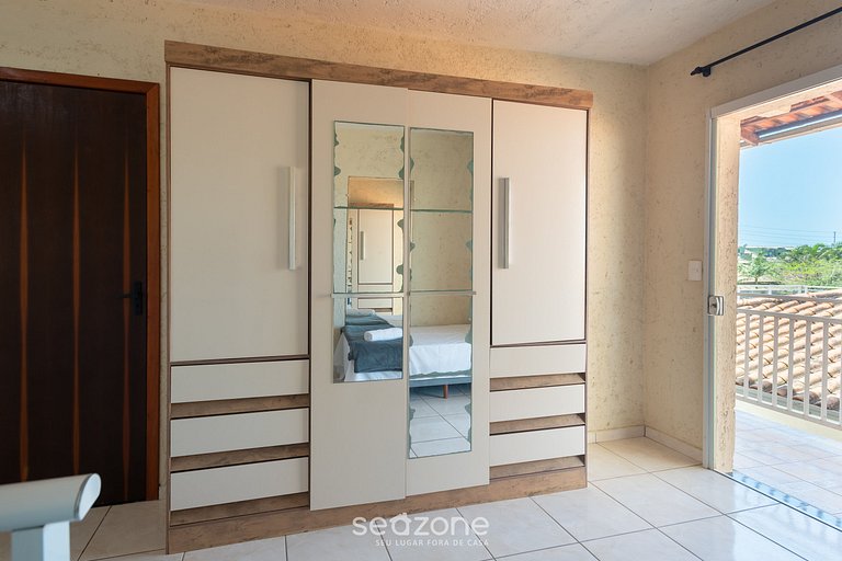 Casa con suite y barbacoa a 110 m del mar ONI0001