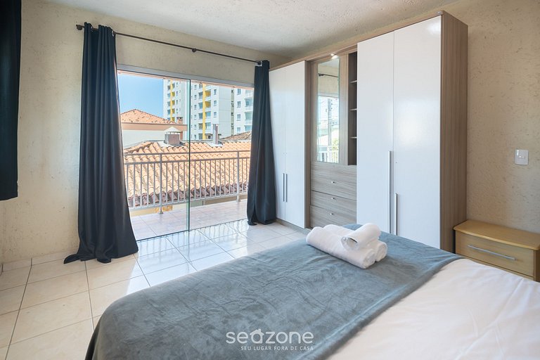 Casa con suite y barbacoa a 110 m del mar ONI0001