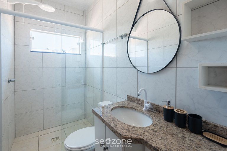 Casa con suite y barbacoa a 110 m del mar ONI0001