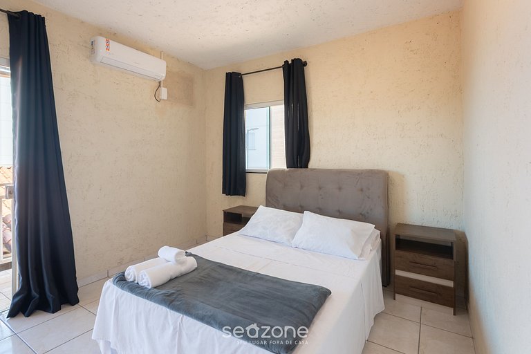 Casa c/ área de barbacoa a 110 m del mar ONI0003