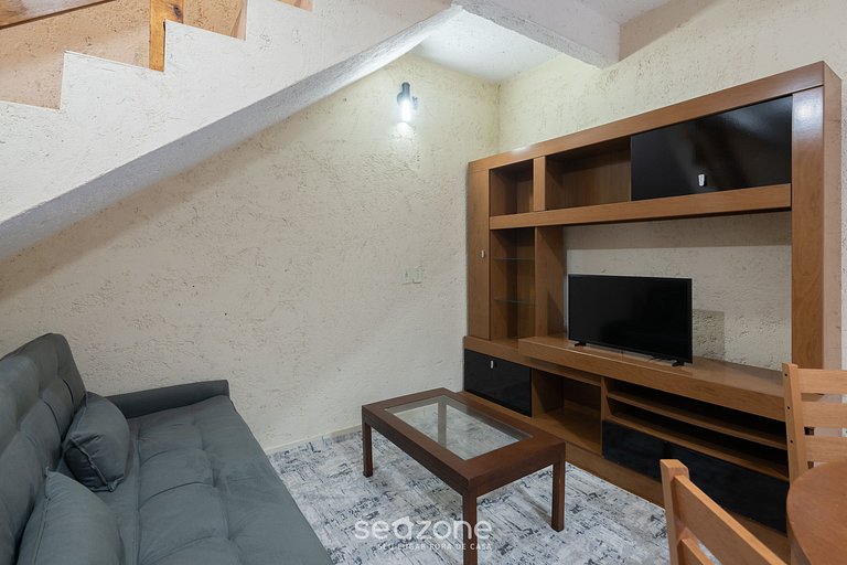 Casa c/ área de barbacoa a 110 m del mar ONI0003