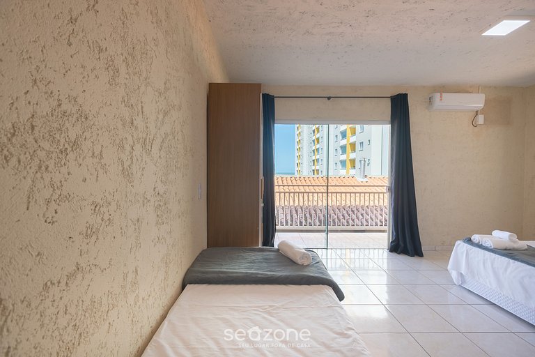 Casa c/ área de barbacoa a 110 m del mar ONI0003