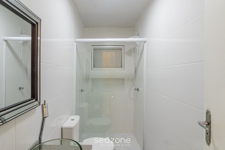 Apto com Ar a 350m da Praia em BC ESF0203