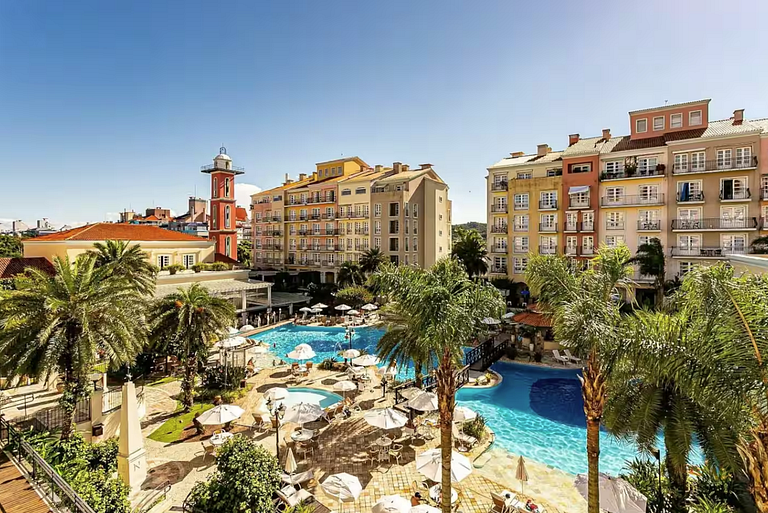 Suíte incrível em resort ILC3109 Seazone