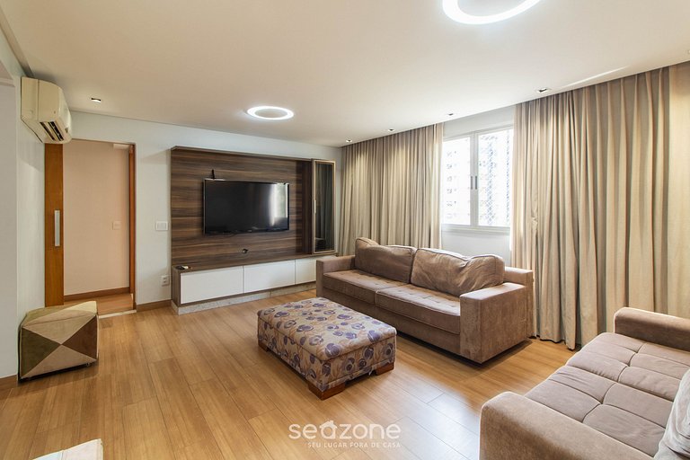 Apto 3 Quarto c/ Ar em Goiânia EON0402