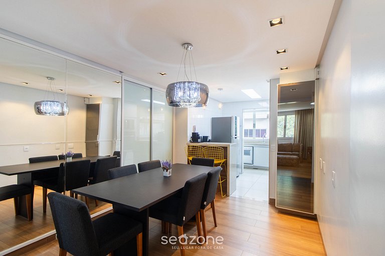 Apto 3 Dormitorios c/ A/C en Goiânia EON0402