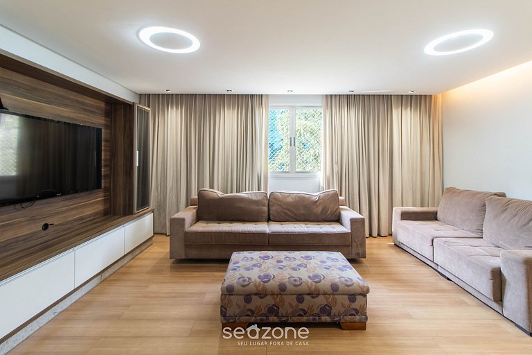 Apto 3 Dormitorios c/ A/C en Goiânia EON0402