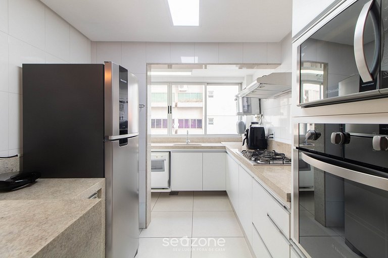 Apto 3 Dormitorios c/ A/C en Goiânia EON0402