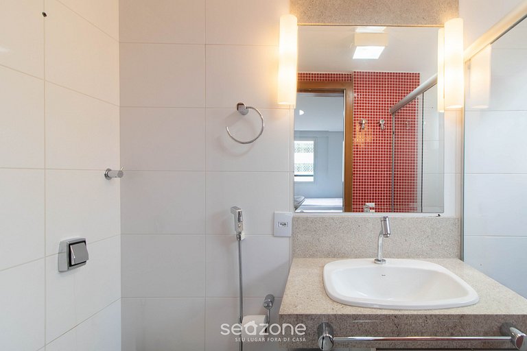 Apto 3 Dormitorios c/ A/C en Goiânia EON0402