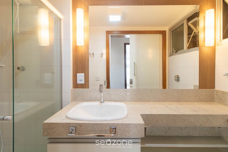 Apto 3 Quarto c/ Ar em Goiânia EON0402