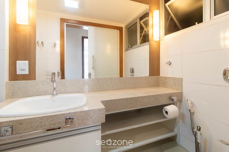 Apto 3 Quarto c/ Ar em Goiânia EON0402