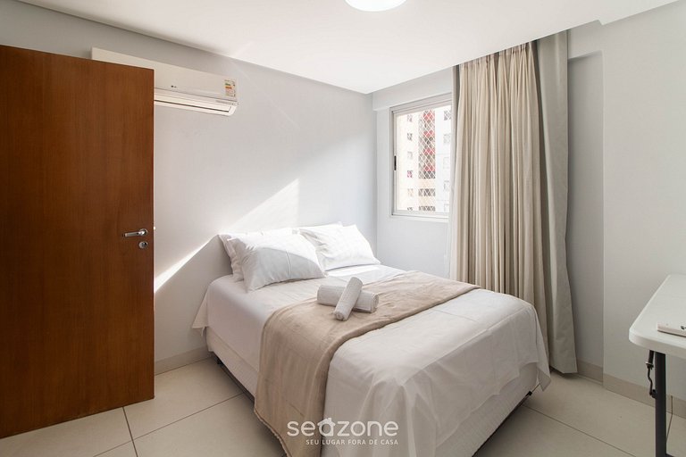 Apto 3 Quarto c/ Ar em Goiânia EON0402