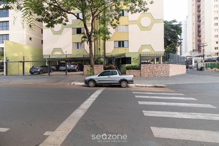 Apto 3 Quarto c/ Ar em Goiânia EON0402