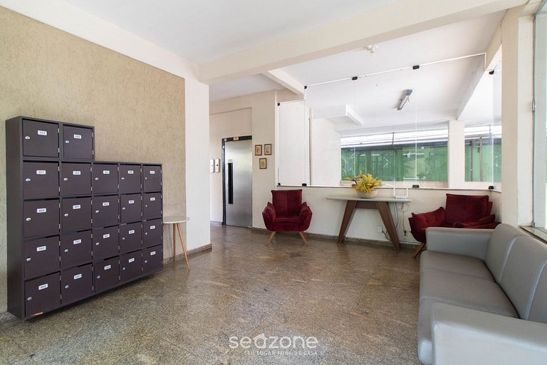 Apto 3 Quarto c/ Ar em Goiânia EON0402