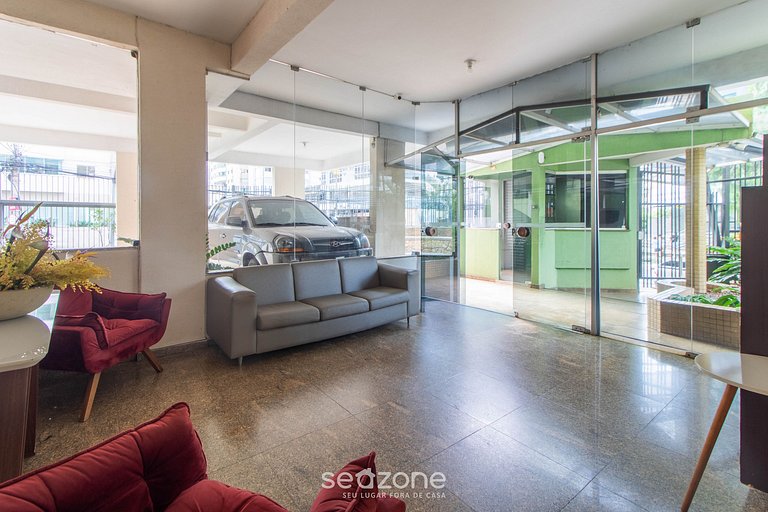 Apto 3 Quarto c/ Ar em Goiânia EON0402