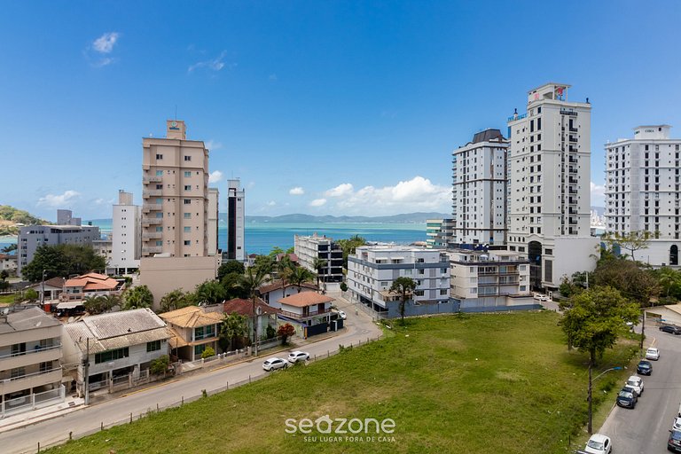 Apto vista mar c/ parrilla 280m playa MHF0602