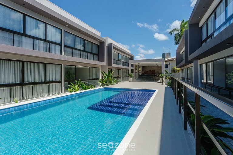 Apto c/ 3 suites a 350m de la playa BBC0004