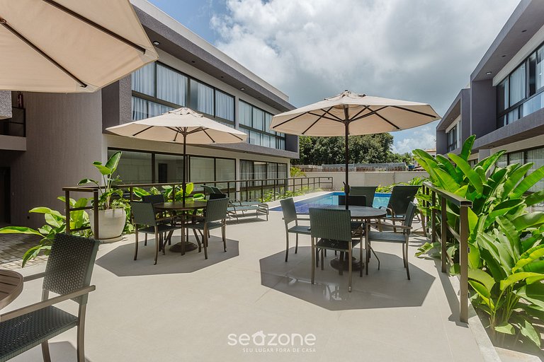 Apto c/ 3 suites a 350m de la playa BBC0004