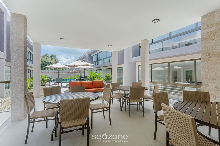 Apto moderno c/ 3 suítes a 350m da Praia - BBC0004