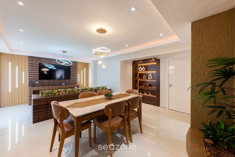 Ático c/ Hidromasaje a 60m del Mar PAT0402