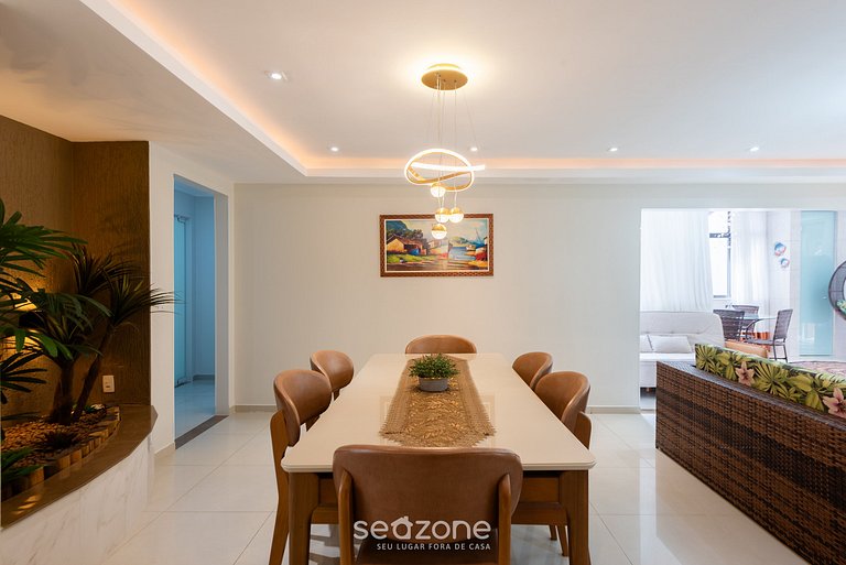 Ático c/ Hidromasaje a 60m del Mar PAT0402