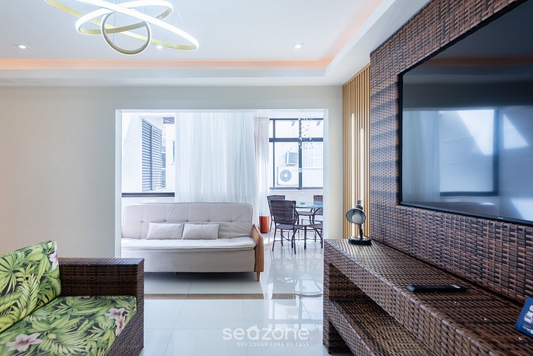 Ático c/ Hidromasaje a 60m del Mar PAT0402