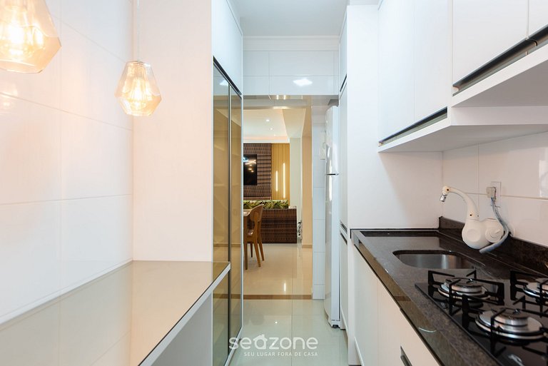 Ático c/ Hidromasaje a 60m del Mar PAT0402