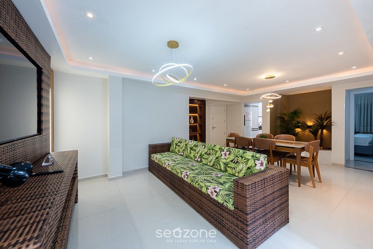 Ático c/ Hidromasaje a 60m del Mar PAT0402