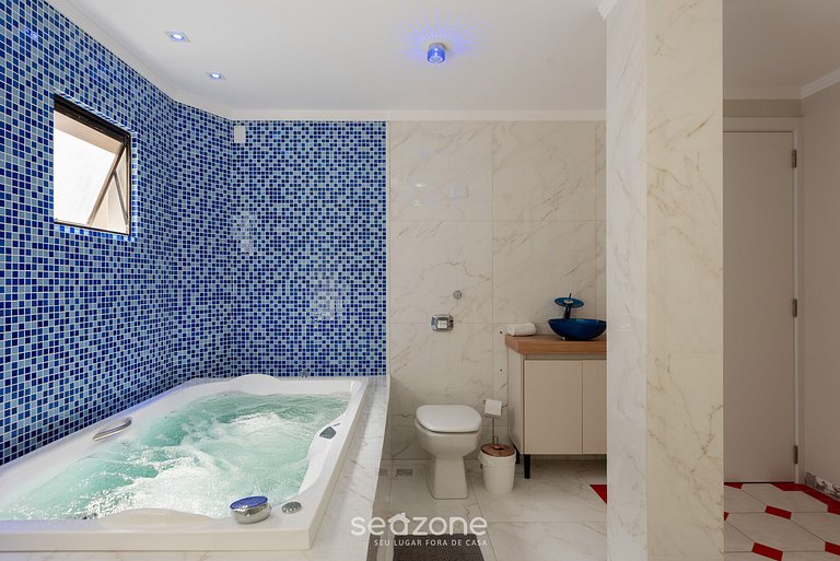 Ático c/ Hidromasaje a 60m del Mar PAT0402