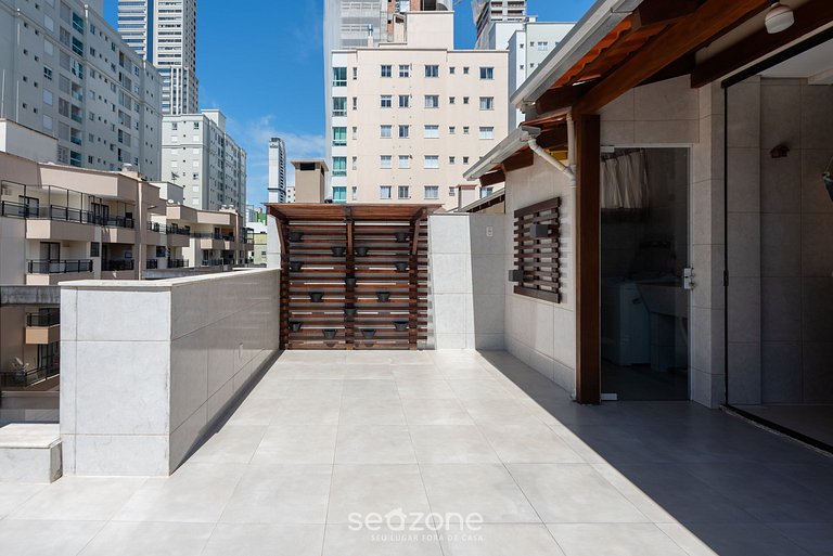 Ático c/ Hidromasaje a 60m del Mar PAT0402