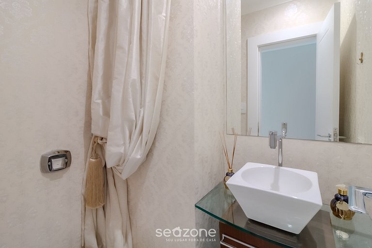 Apto c vista mar privilegiada 4qts c suíte ETL2702