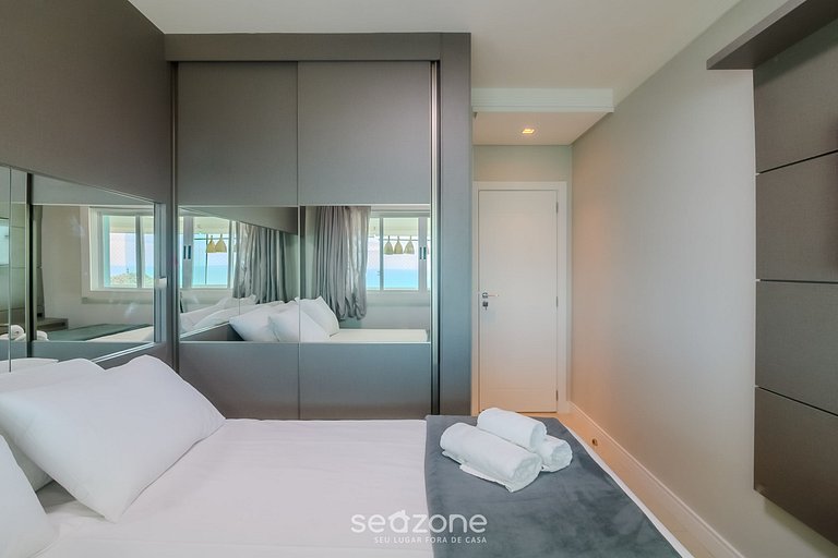 Apt con privilegiada vista al mar 4 suites ETL2702