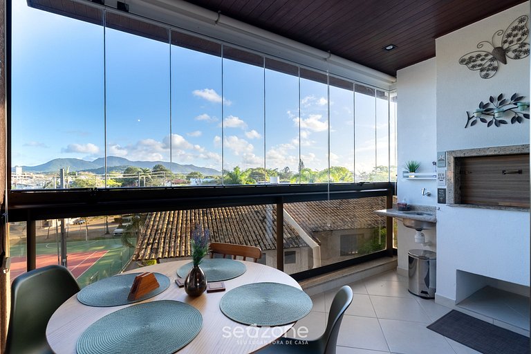 Apto c/ terraza gourmet a 300 m del Mar CMS0202