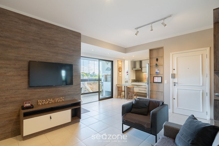 Apto c/ terraza gourmet a 300 m del Mar CMS0202