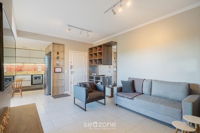 Apto c/ terraza gourmet a 300 m del Mar CMS0202