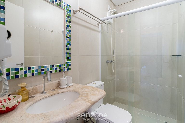 Apto c/ terraza gourmet a 300 m del Mar CMS0202