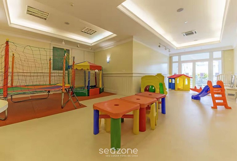 Estudio en Jurerê acogedor en resort de lujo ILC2403 Seazone