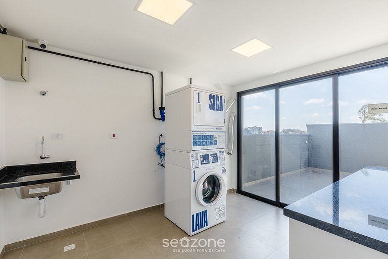 Studio em Cond. c/ varanda em Boa Vista PLA0107