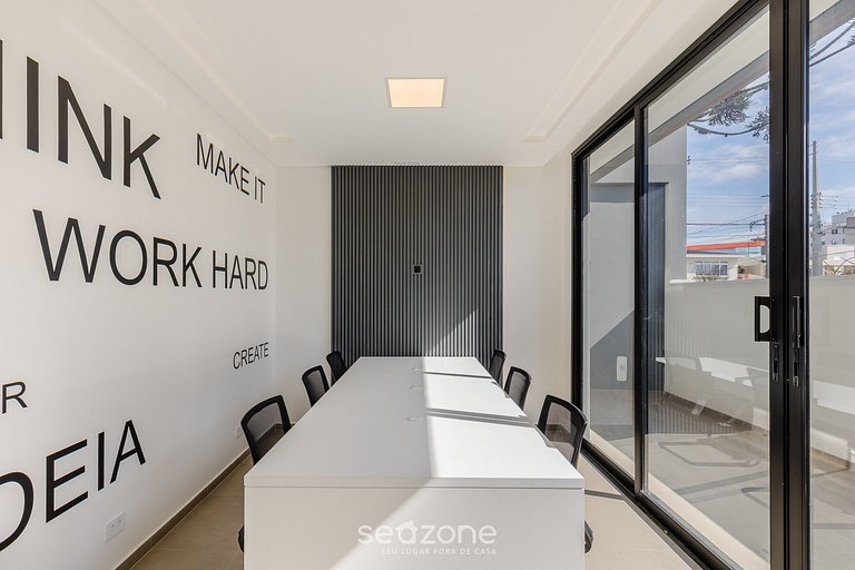 Studio en Curitiba en cond. con gimnasio PLA0307