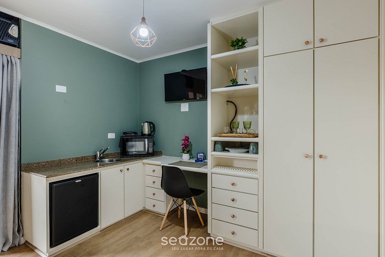 Estudio c/ terraza en Upper Residence – UPP0408