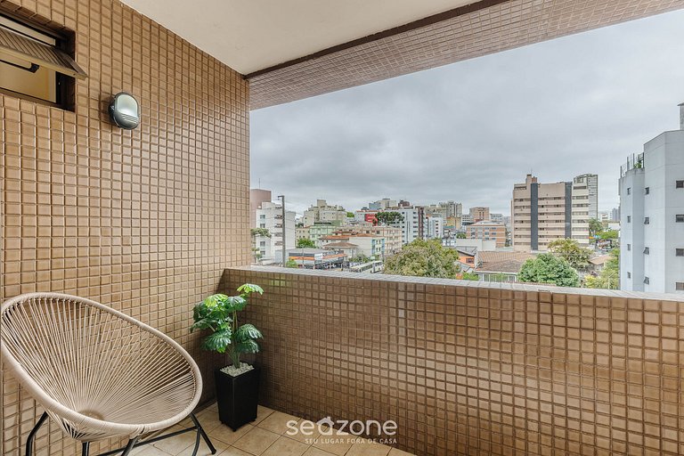 Studio c/ varanda no Upper Residence – UPP0408