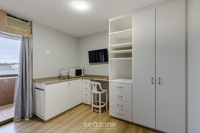 Estudio en Alto da XV en condo. c/ piscina UPP0214