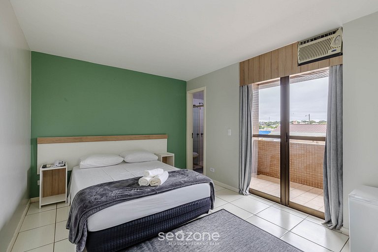 Studio c/ varanda prox. ao Jardim Botânico UPP0217