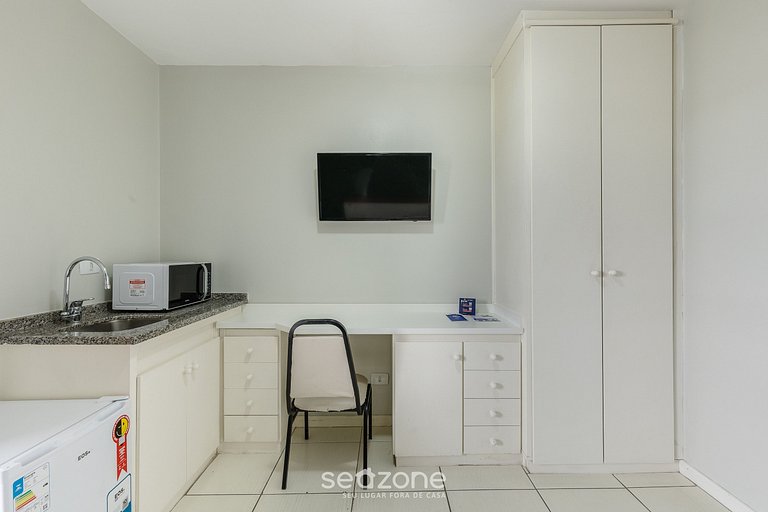 Studio c/ balcón cerca del Jardín Botánico UPP0217