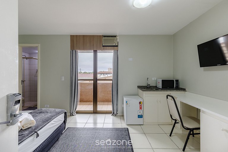 Studio c/ varanda prox. ao Jardim Botânico UPP0217