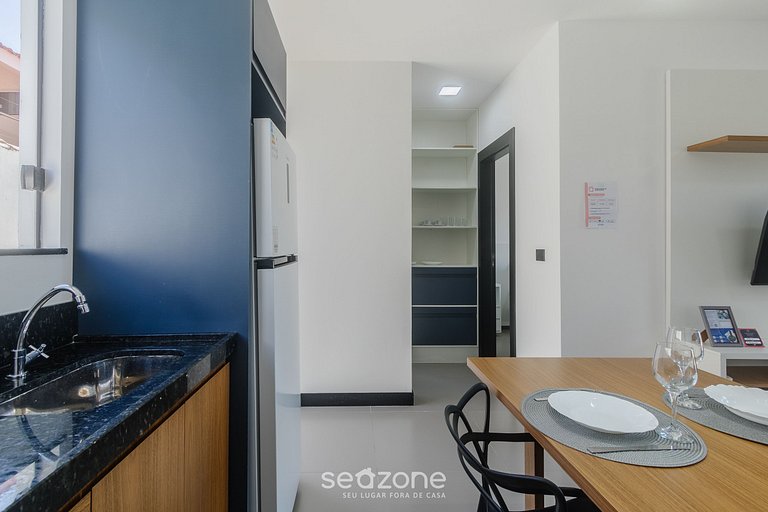 Apto em condo. c/ piscina a minutos do Mar DVB0005