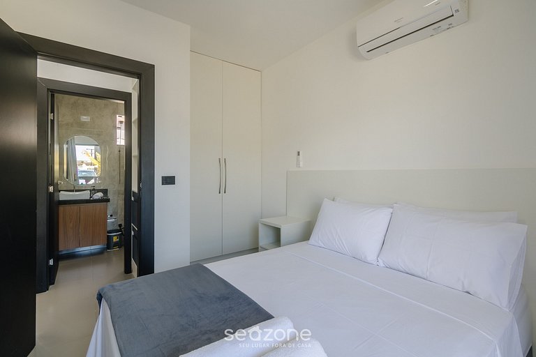 Apto en cond. c/ piscina a minutos del mar DVB0005